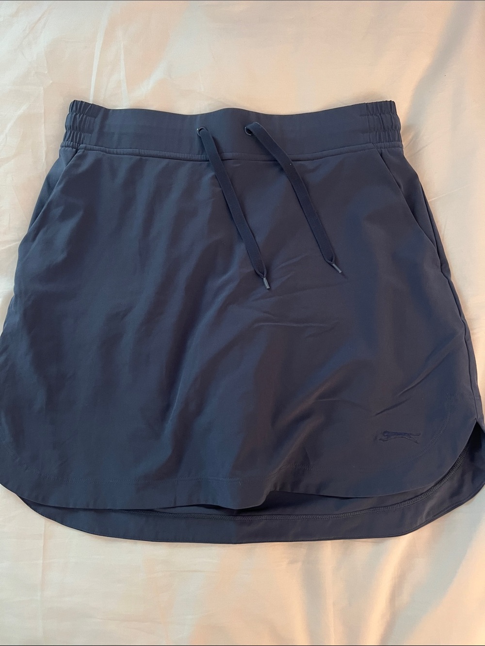 Slazenger Navy Golf Skort with Elastic Waist